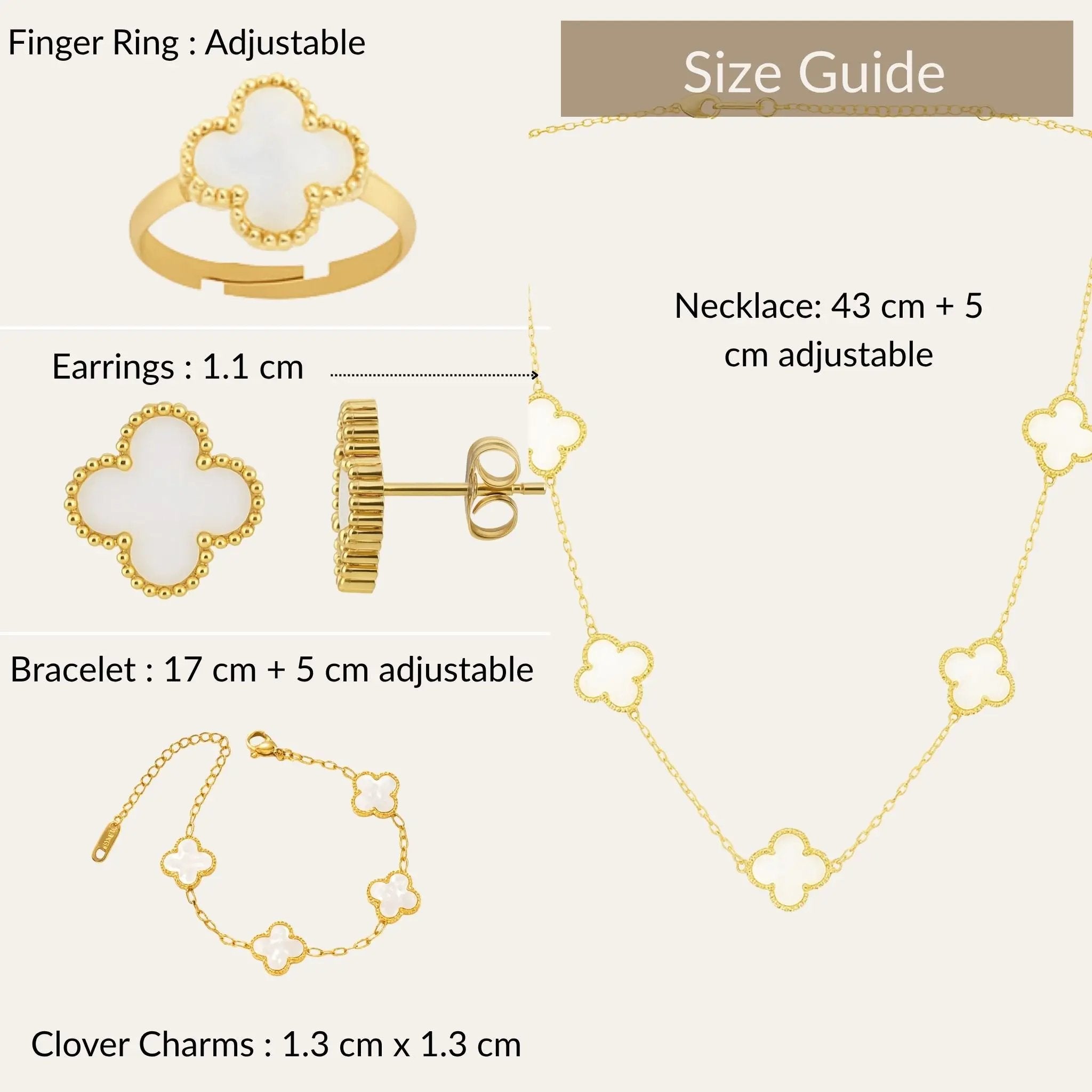 White Clover Set N3VO