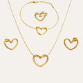Aura Heart Jewelry Set
