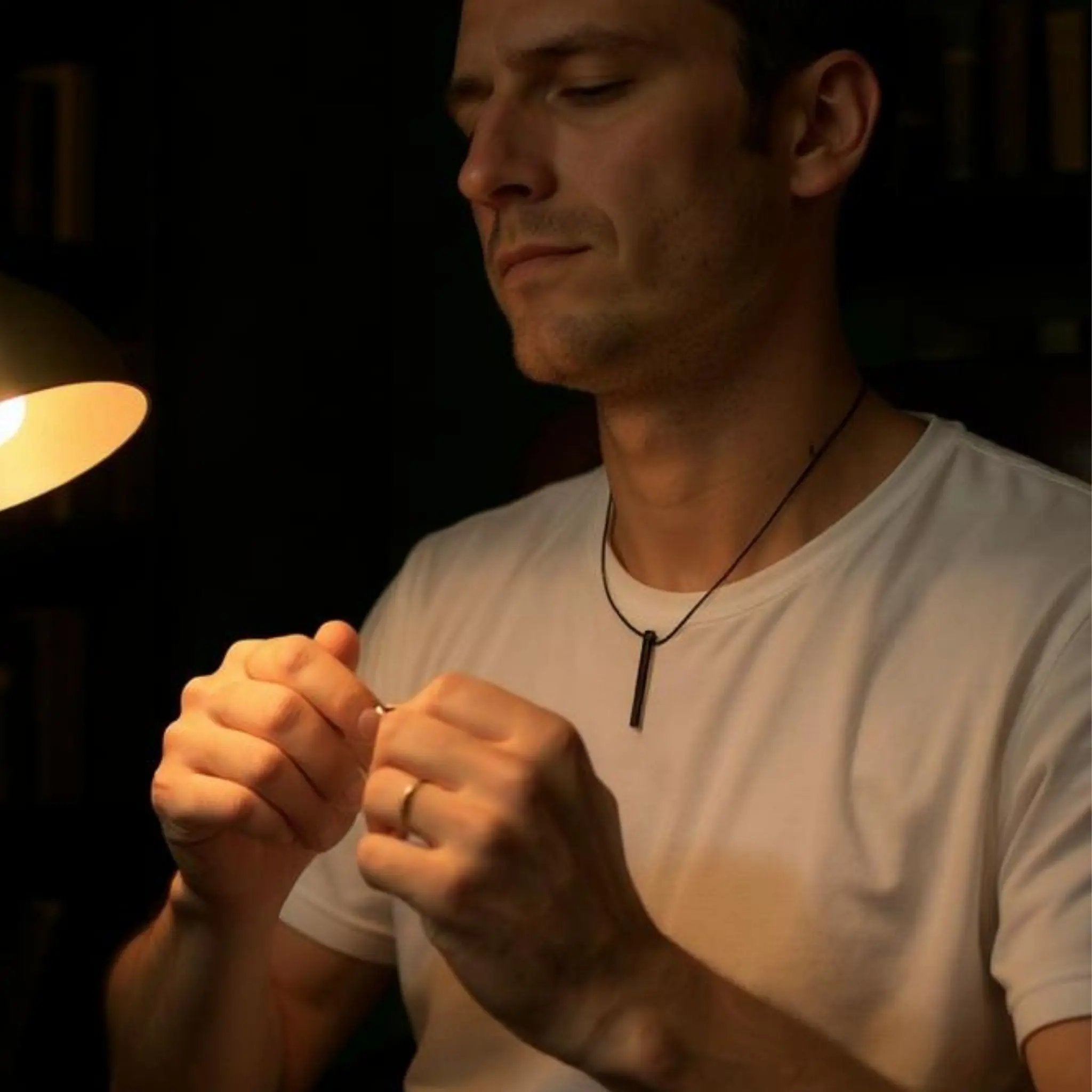 Onyx Axis Pendant N3VO