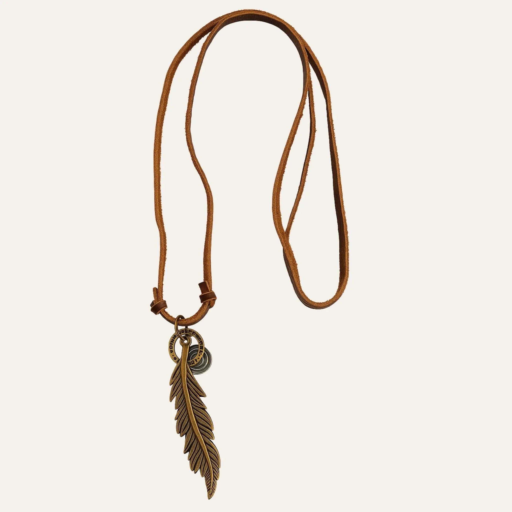 Wanderer Feather Pendant N3VO