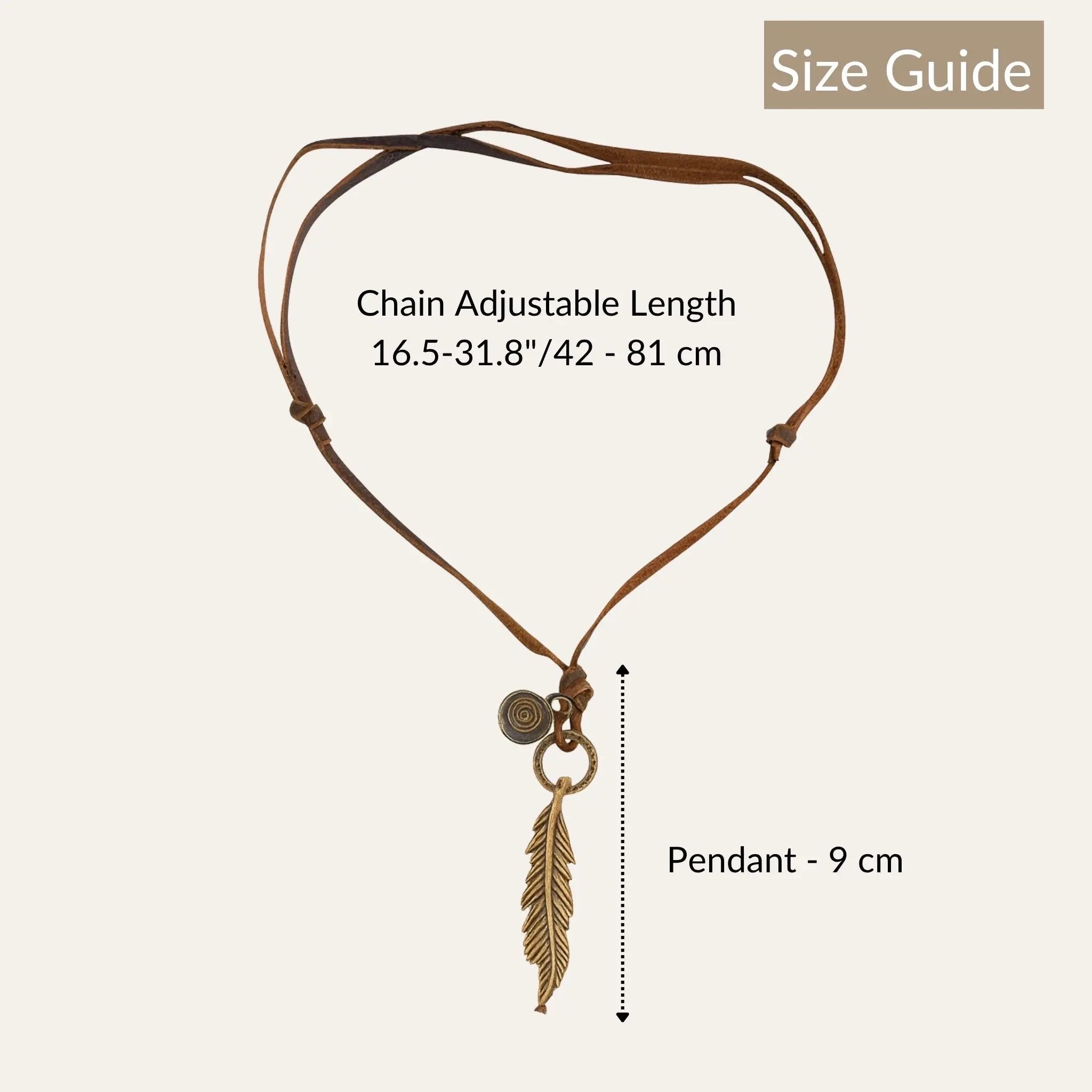 Wanderer Feather Pendant N3VO