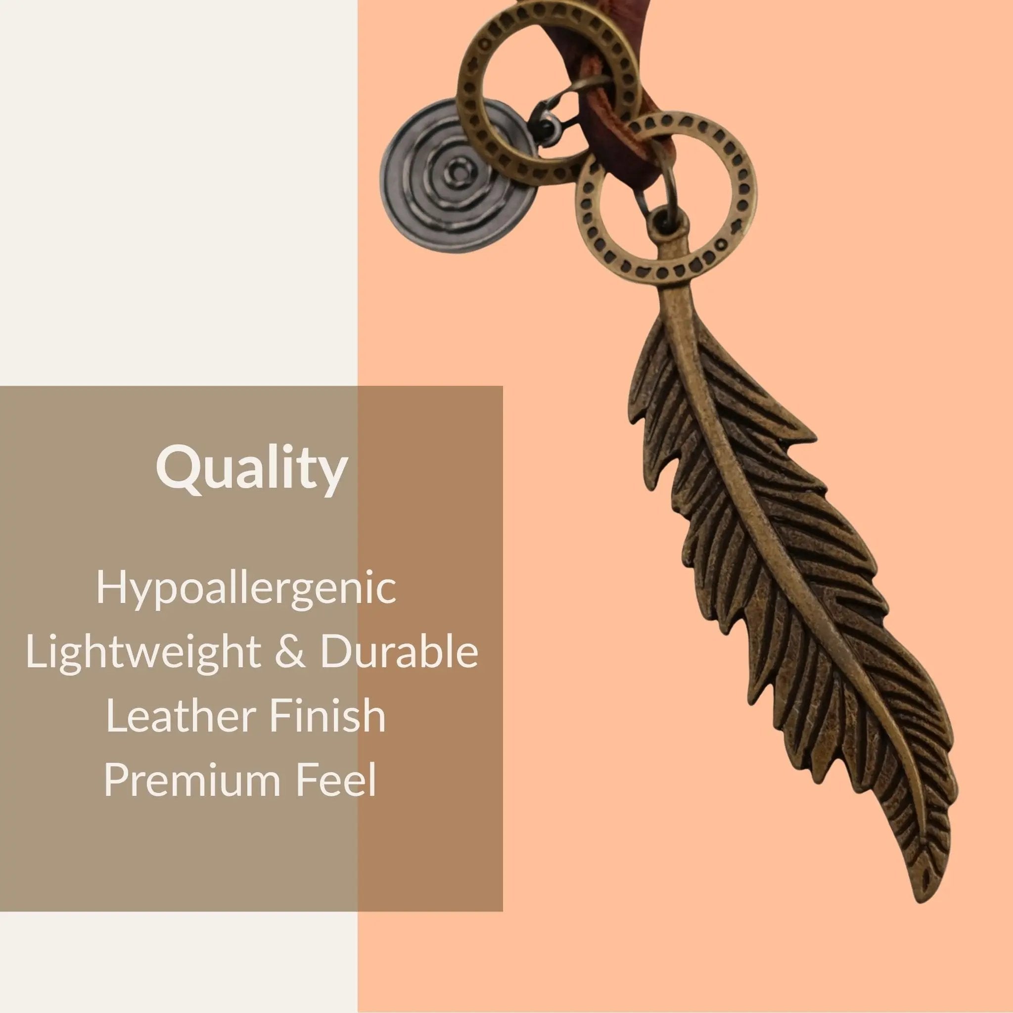 Wanderer Feather Pendant N3VO