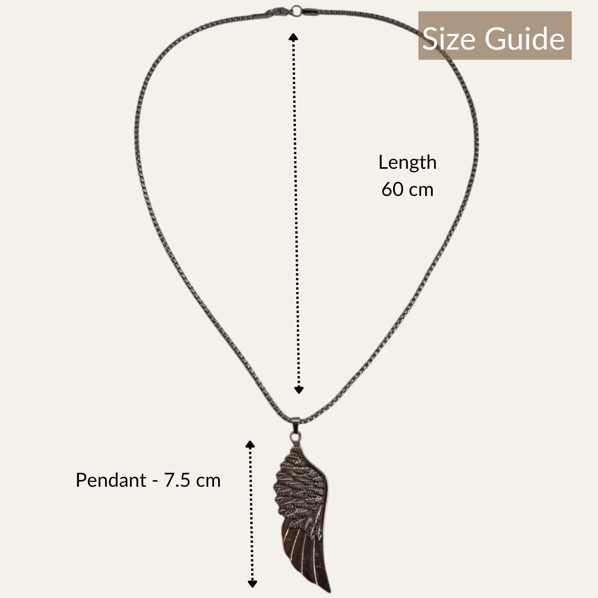 Wingforce Angel Pendant N3VO