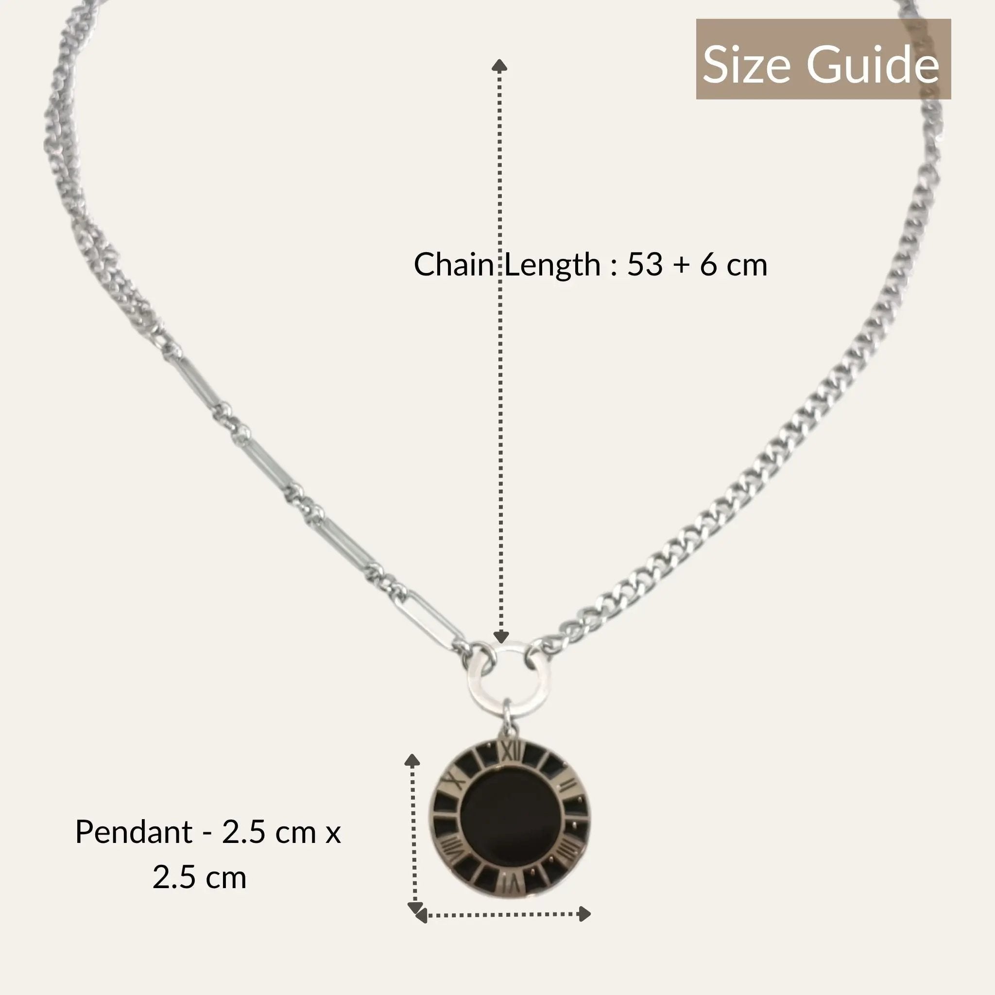 Timekeeper Chain Pendant N3VO