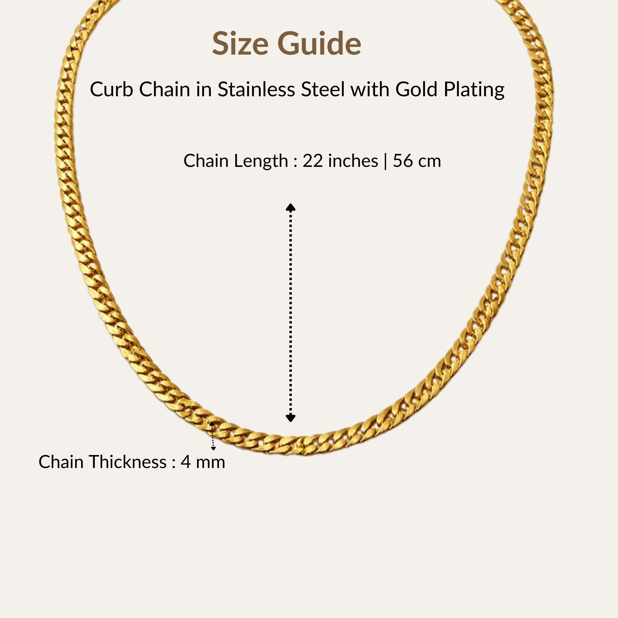 Titan Curb Chain