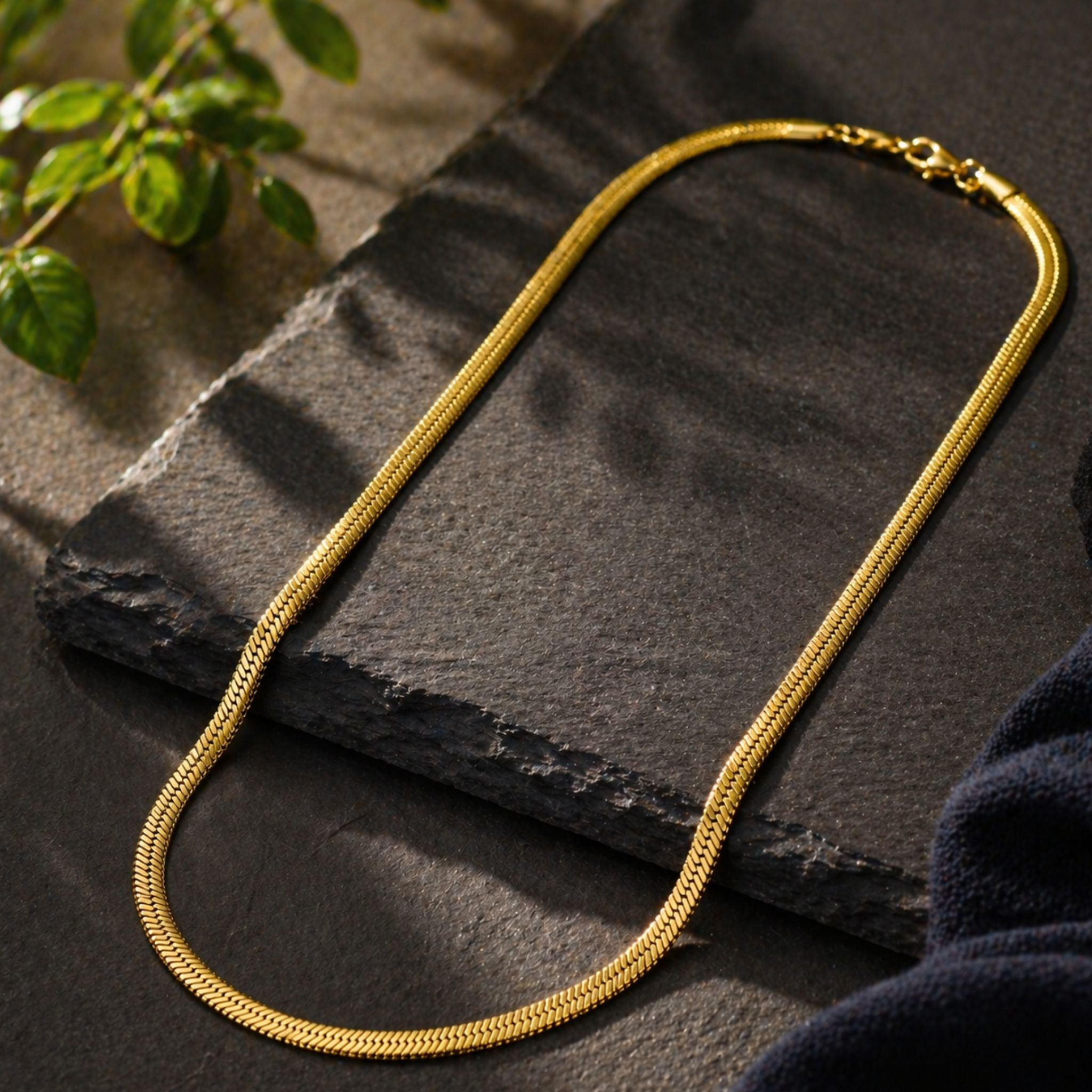 Imperial Herringbone Chain
