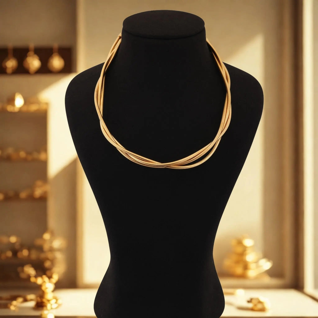 Lira Rope Necklace N3VO