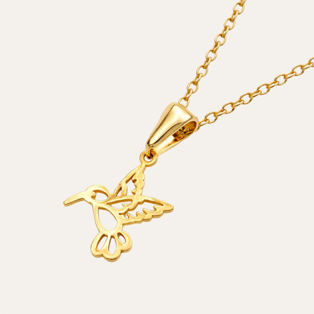 Hummingbird Necklace