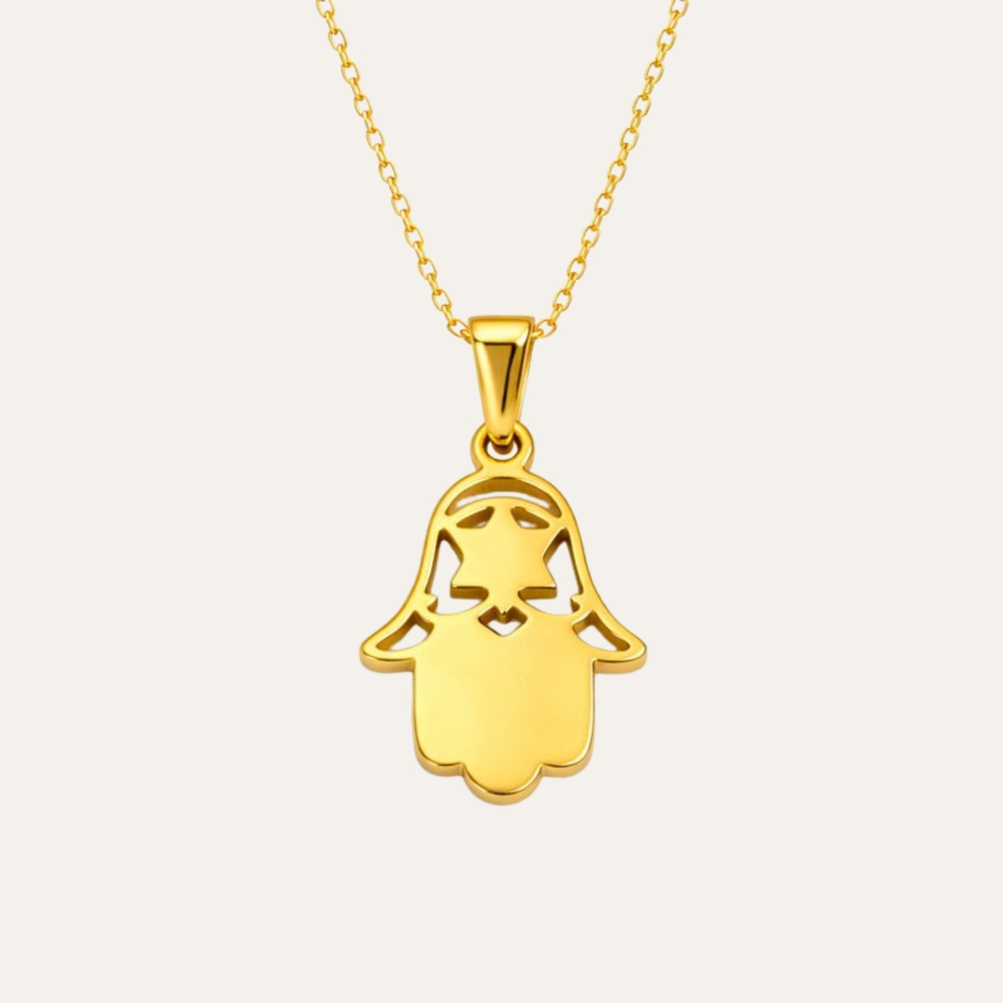 Mystic Hamsa Necklace