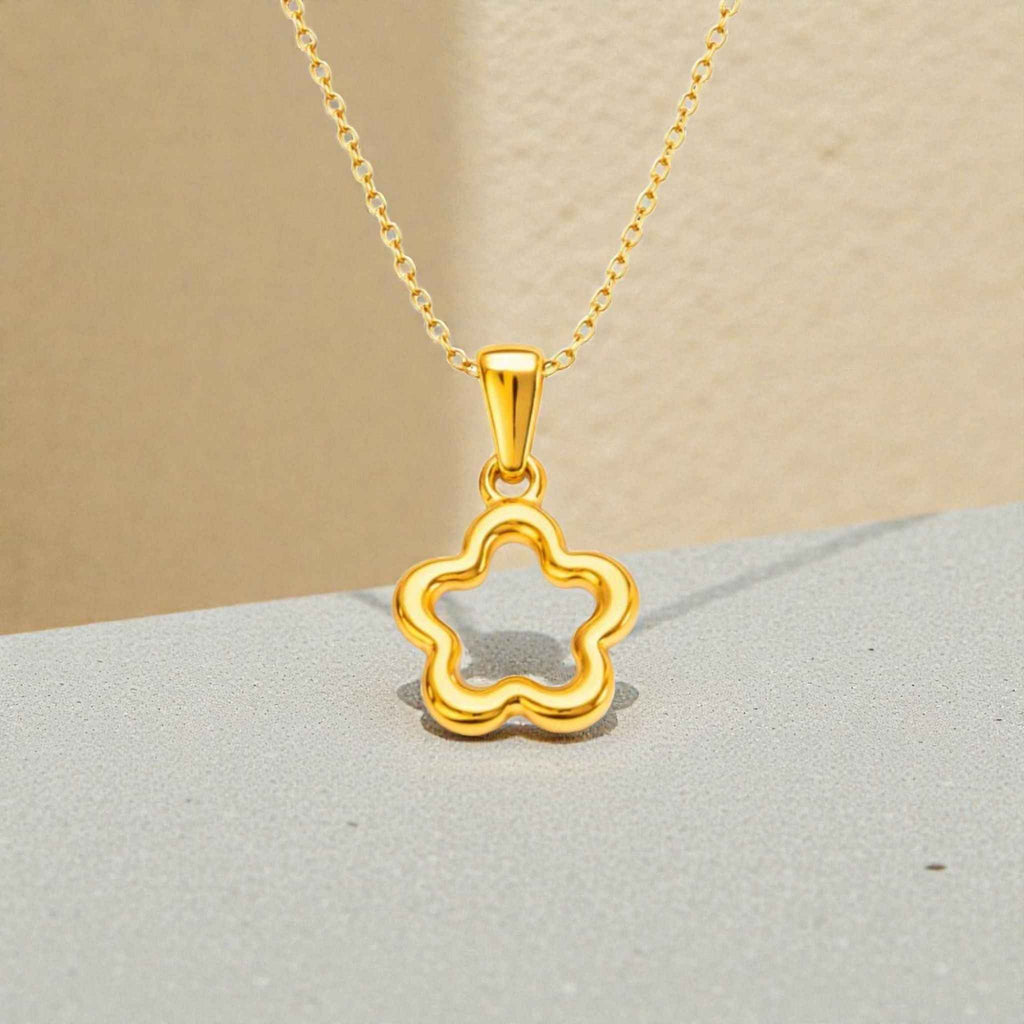 Floral Charm Necklace