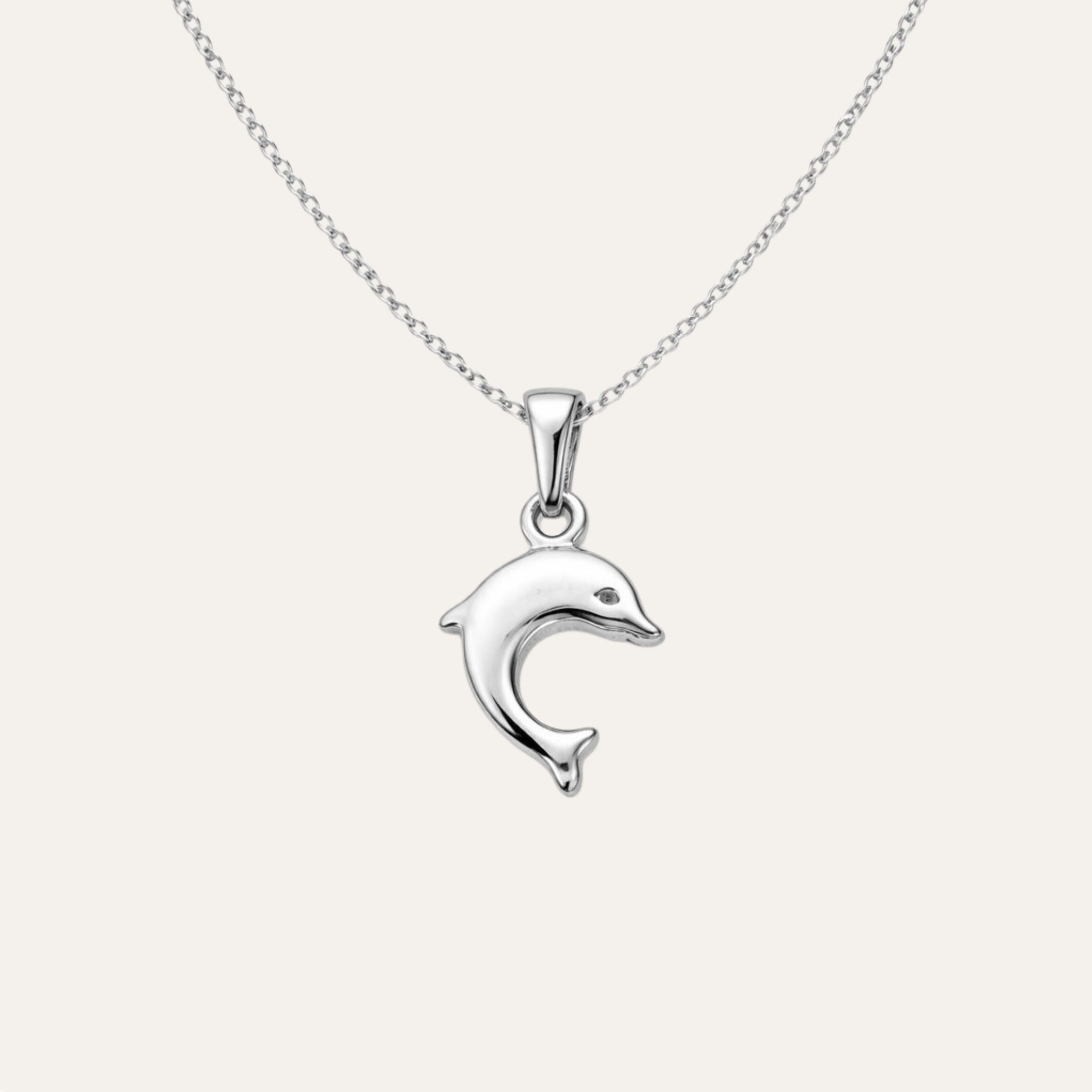 Joyful Dolphin Necklace