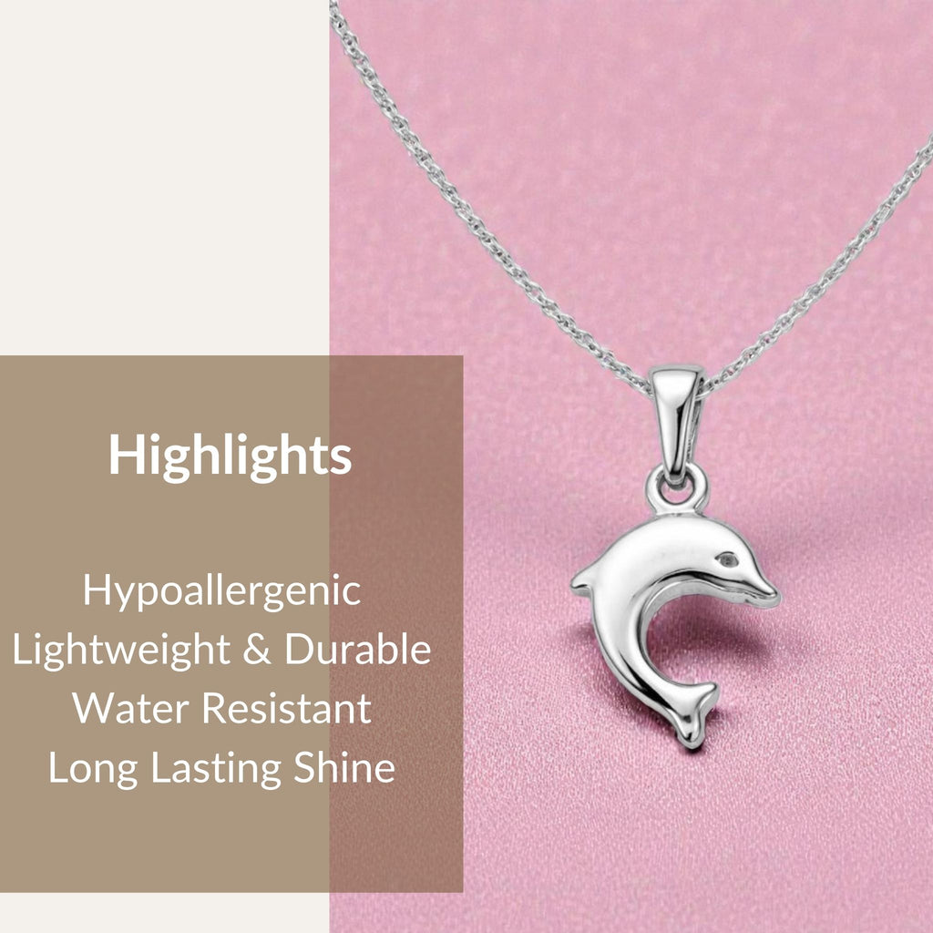Joyful Dolphin Necklace
