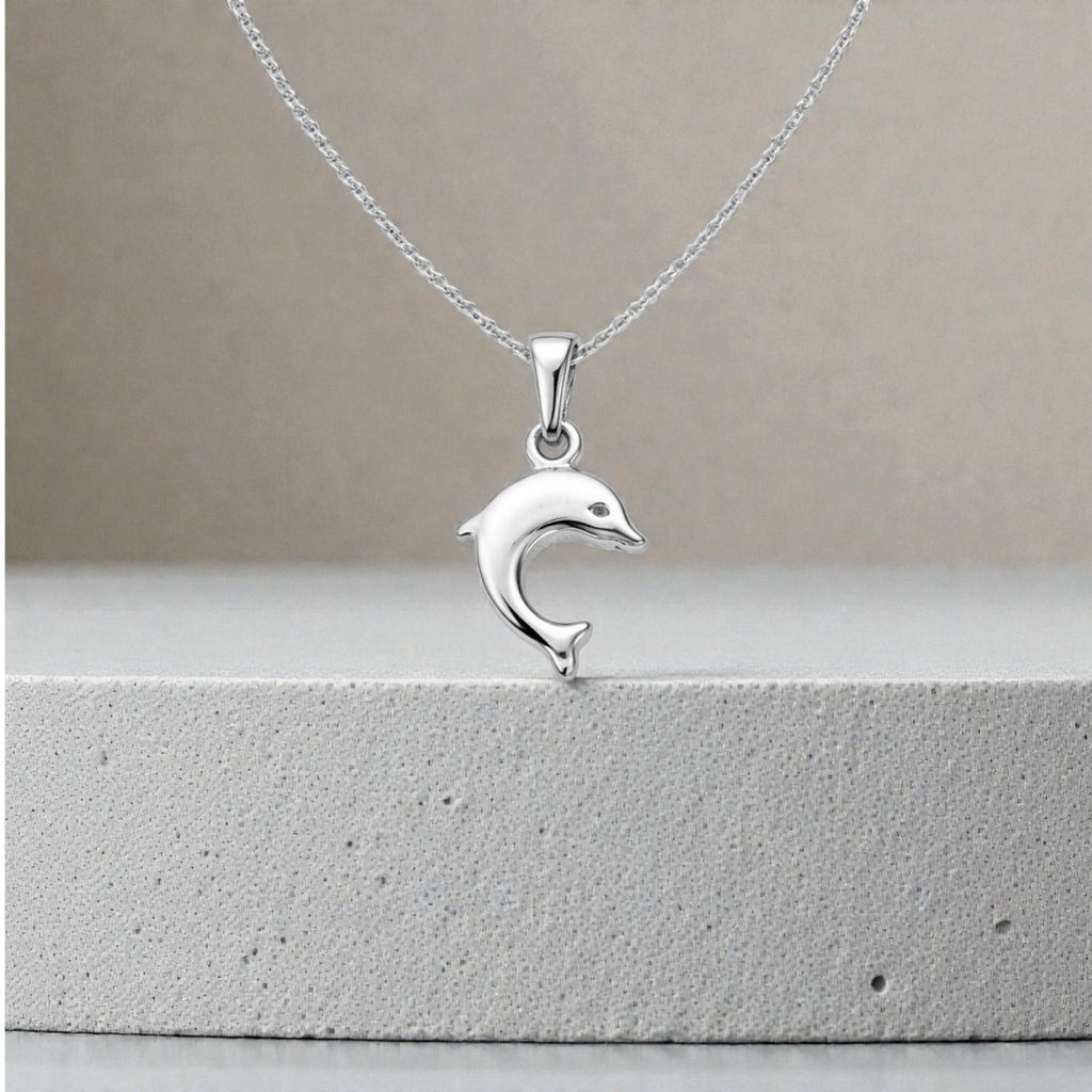 Joyful Dolphin Necklace