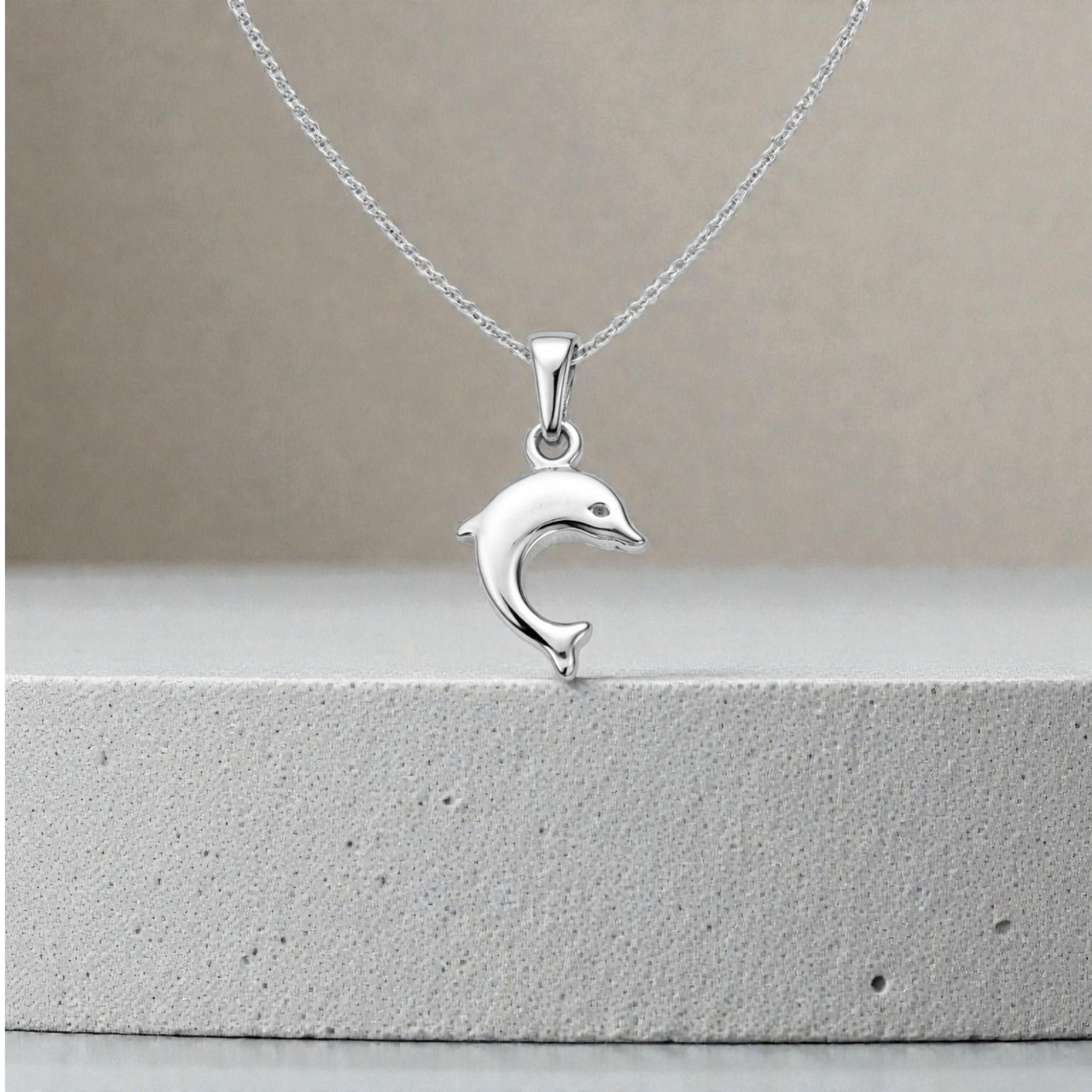 Joyful Dolphin Necklace