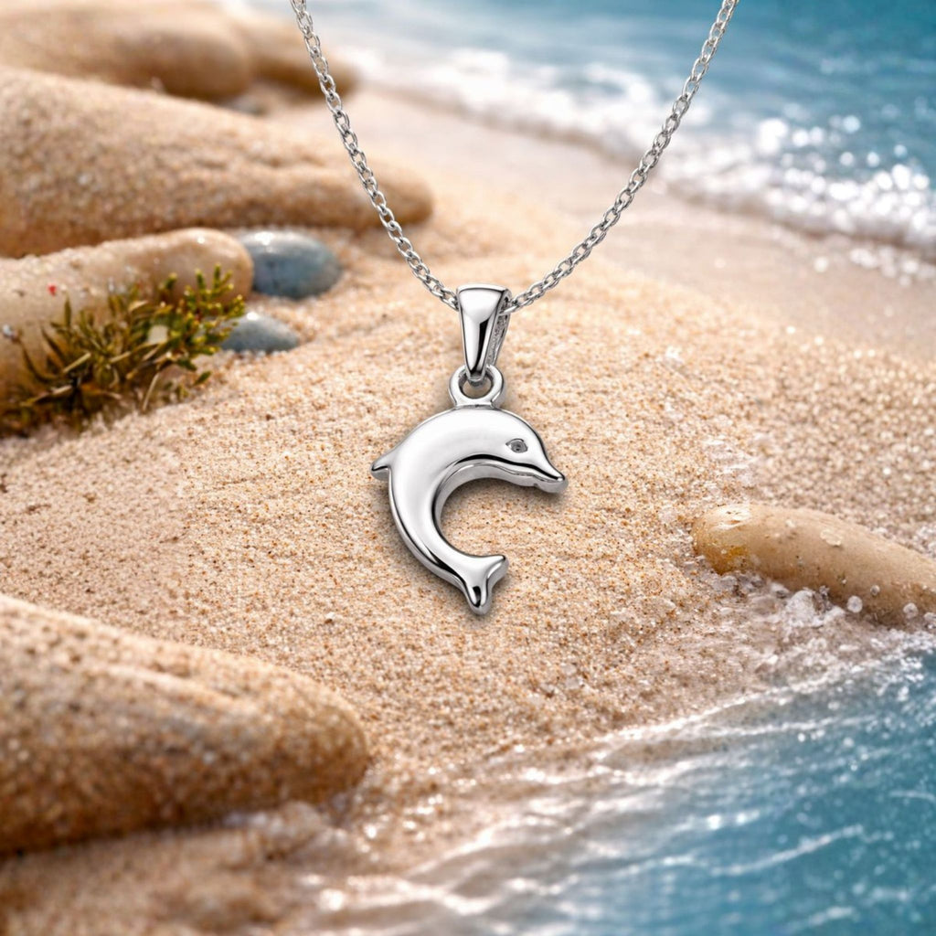 Joyful Dolphin Necklace
