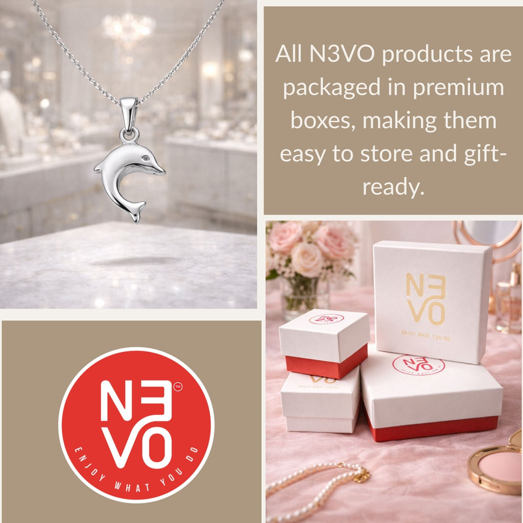 Joyful Dolphin Necklace