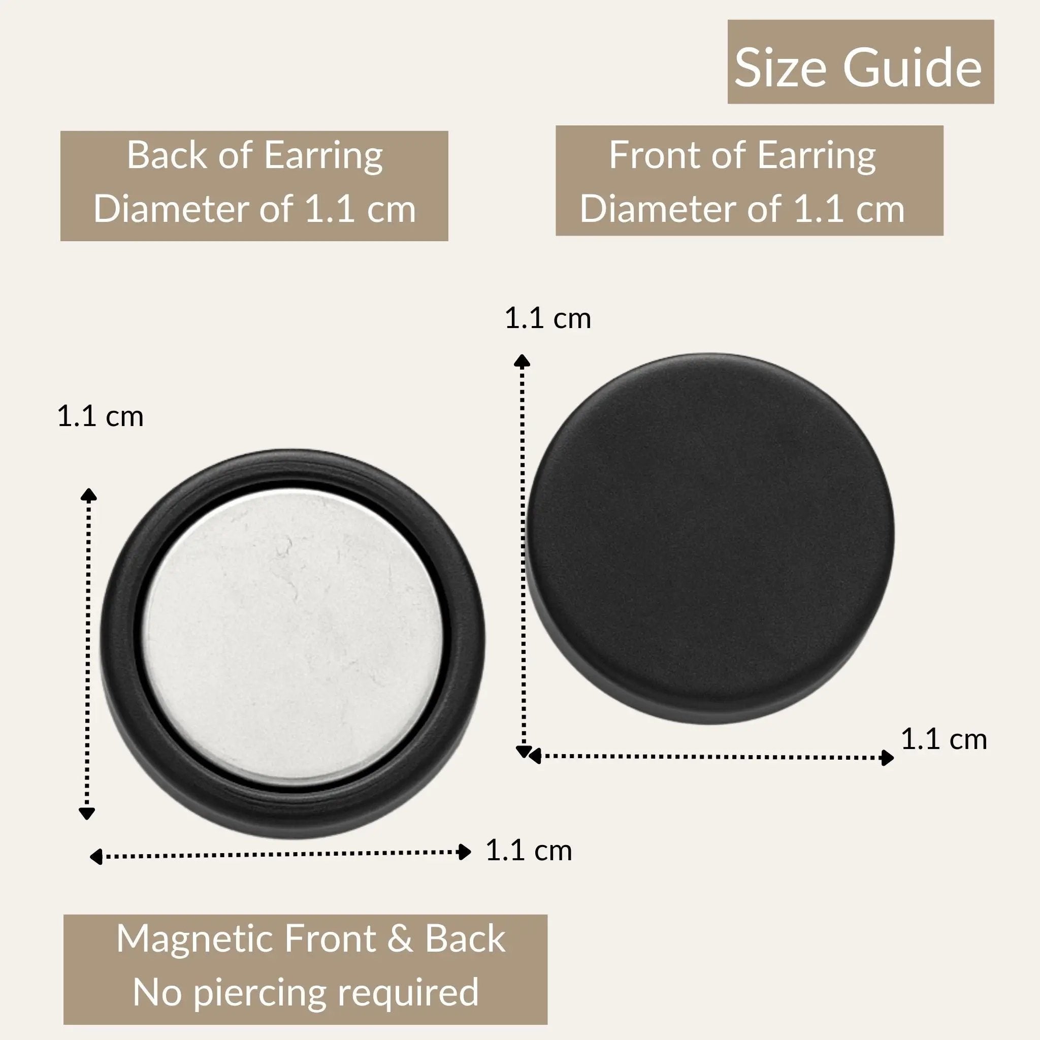 Blackout Pulse Studs N3VO