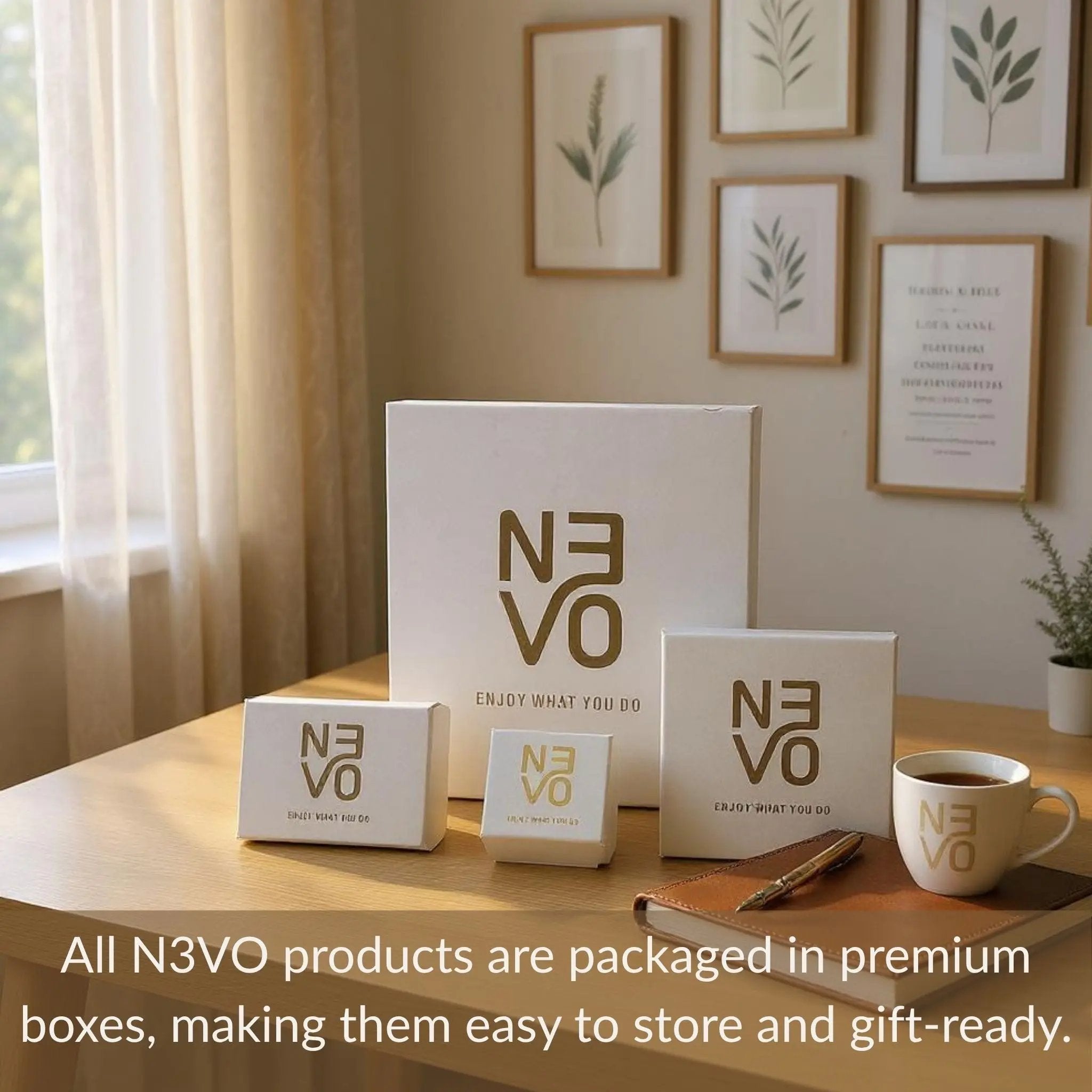 Noir Magnetic Studs N3VO