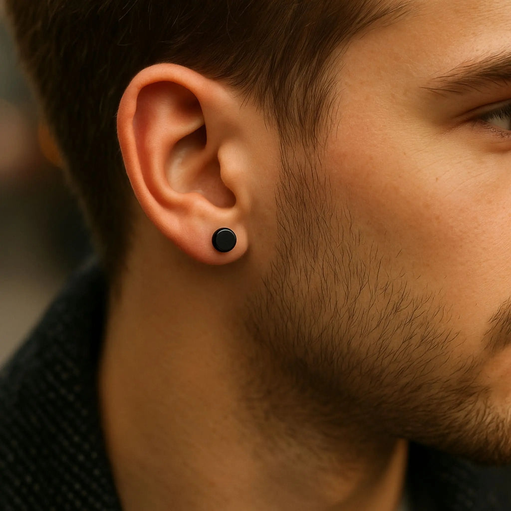 Noir Magnetic Studs N3VO