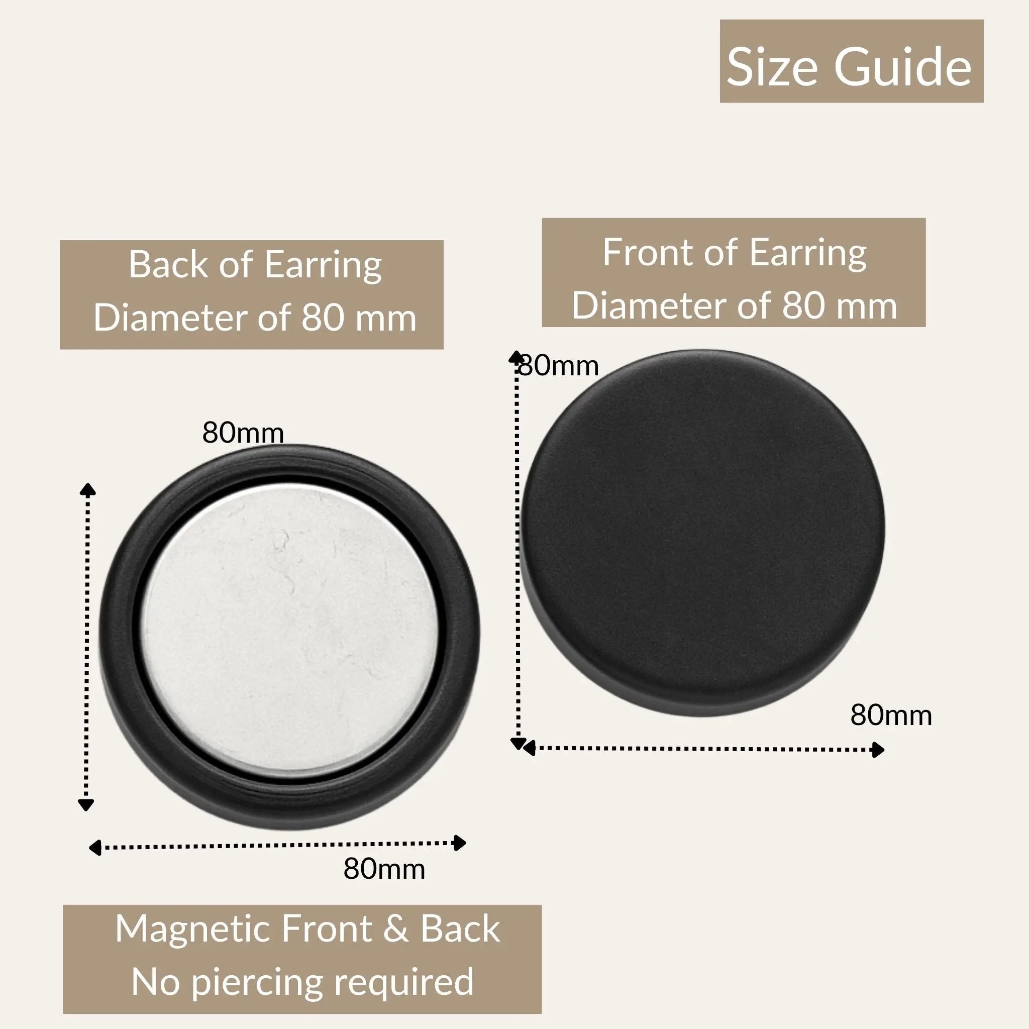 Noir Magnetic Studs N3VO