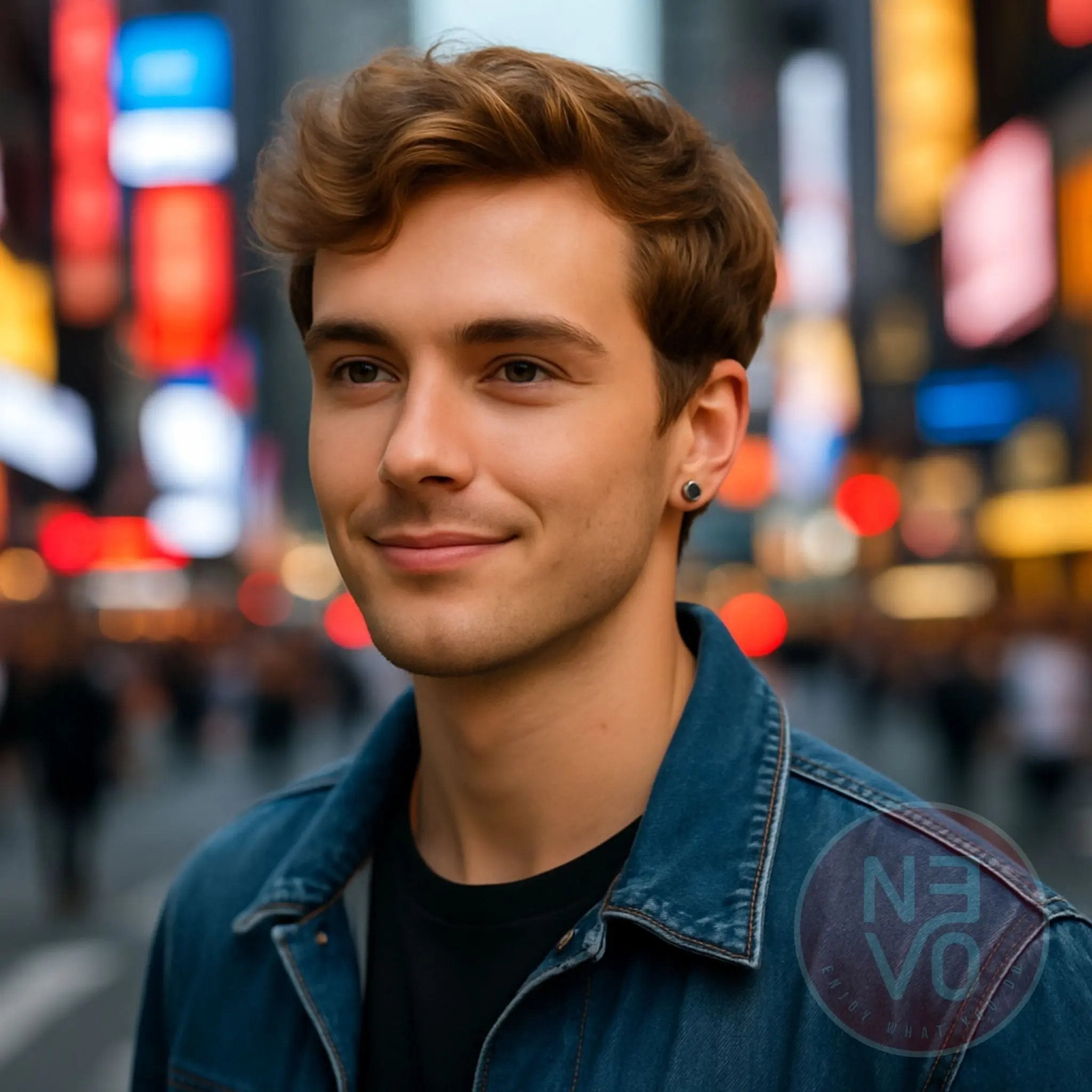 Noir Magnetic Studs N3VO