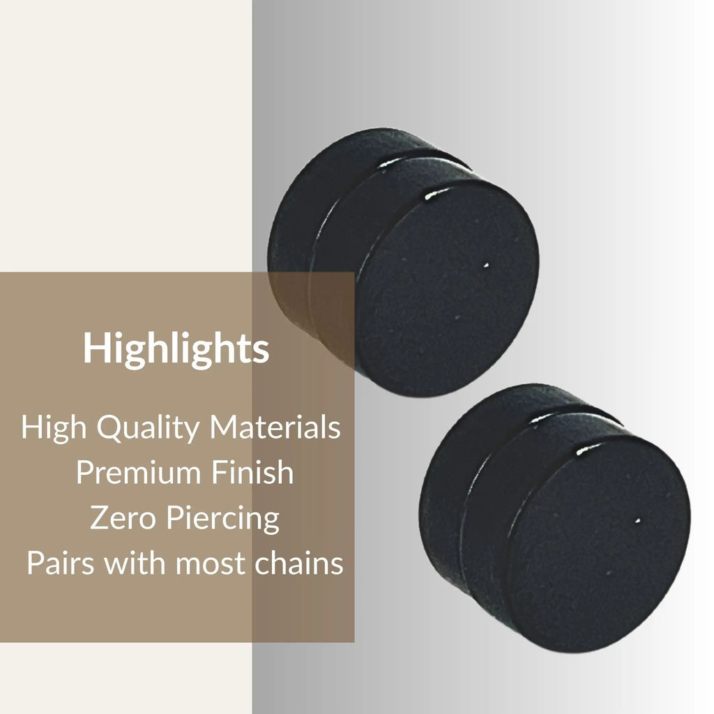 Noir Magnetic Studs N3VO