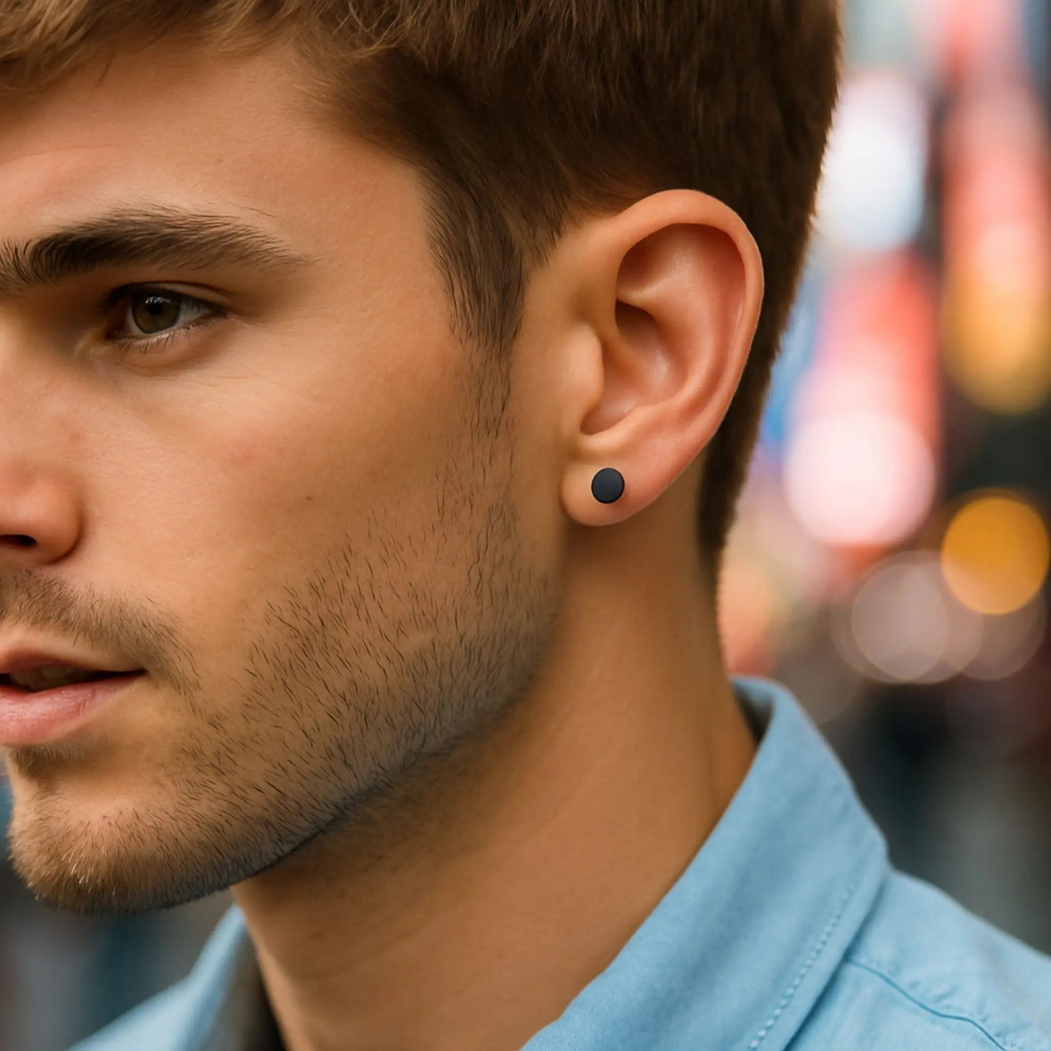 Noir Magnetic Studs N3VO