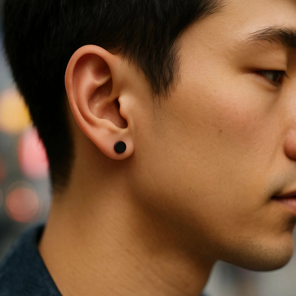 Noir Magnetic Studs N3VO