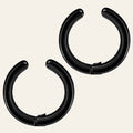Shadow Loop Earrings