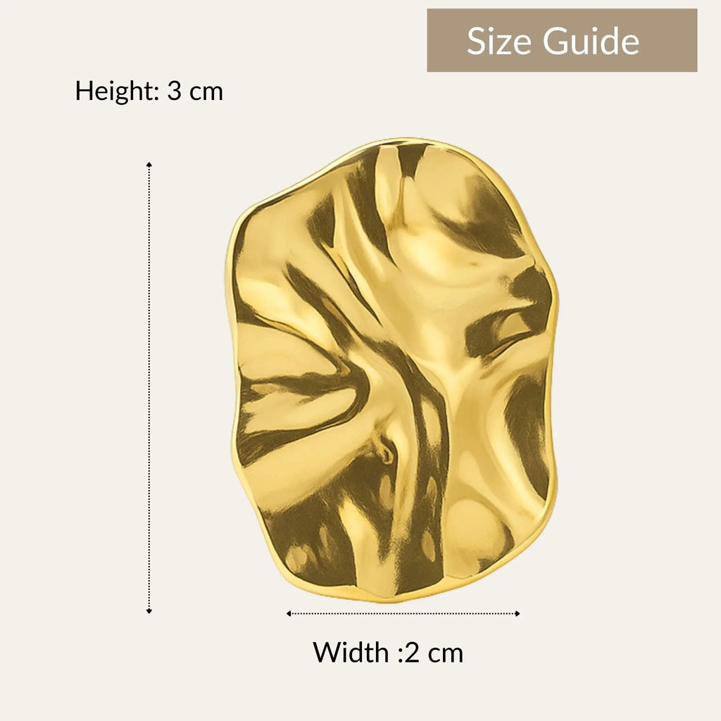 Luminara Flow Studs N3VO