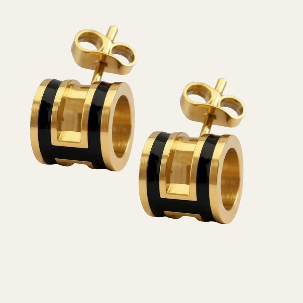 Enigma Stud Earrings N3VO