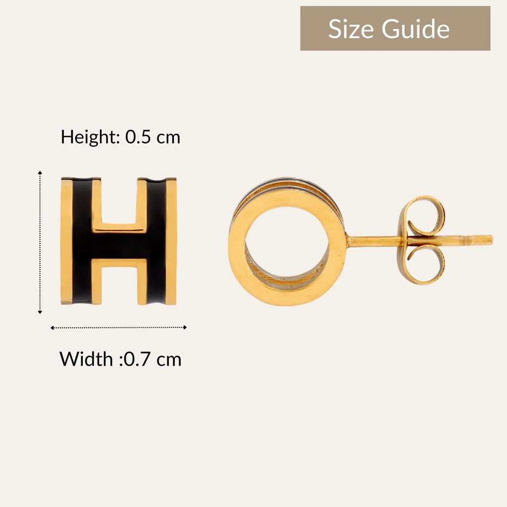 Enigma Stud Earrings N3VO