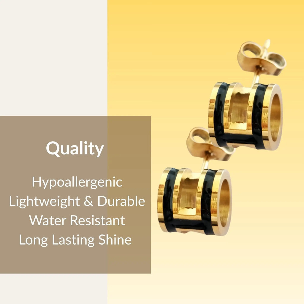 Enigma Stud Earrings N3VO