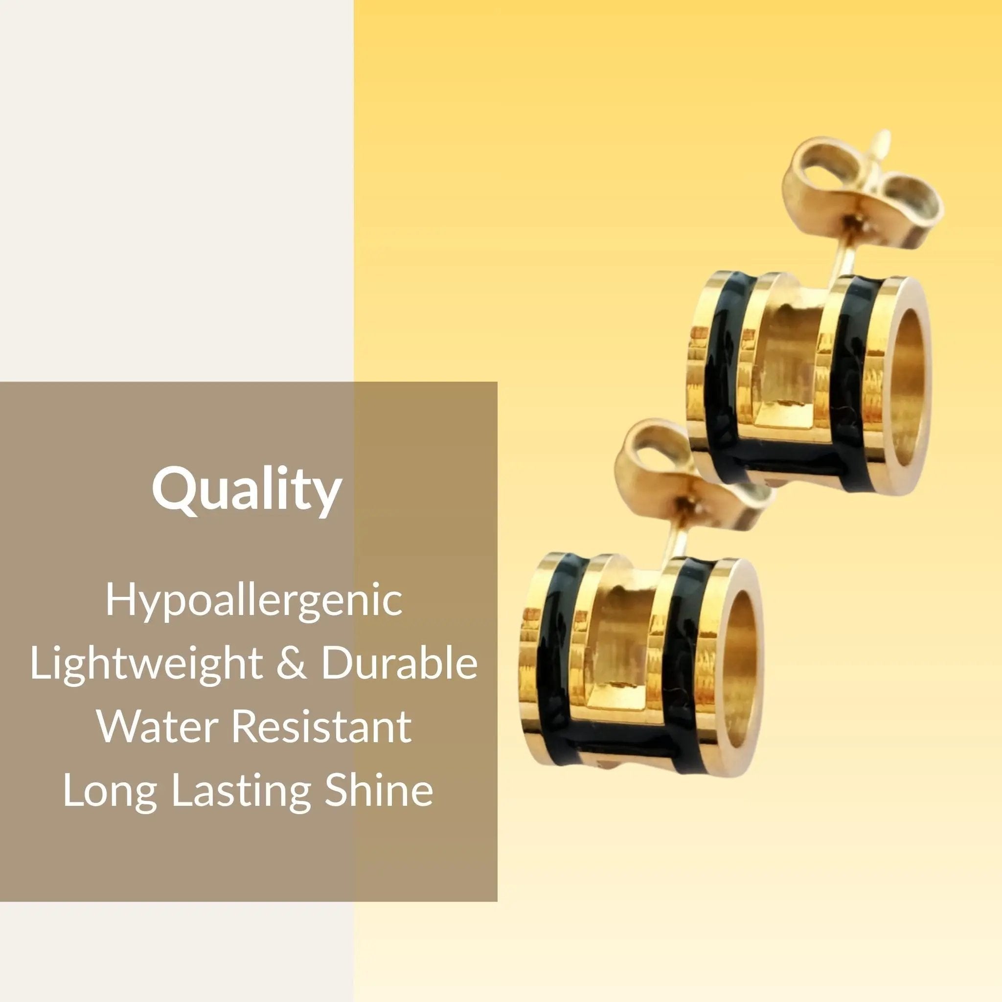 Enigma Stud Earrings N3VO