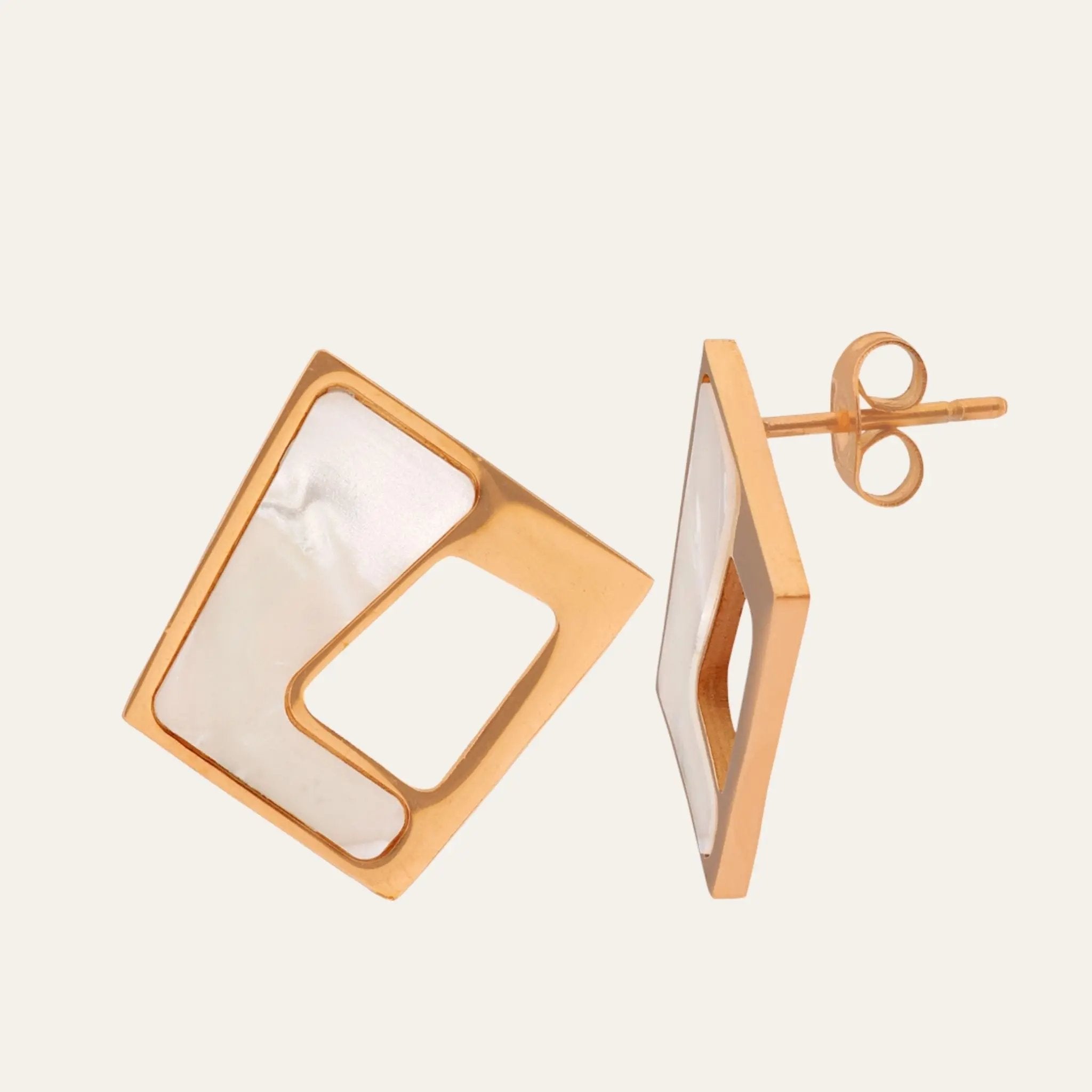 Pearl Prism Studs N3VO