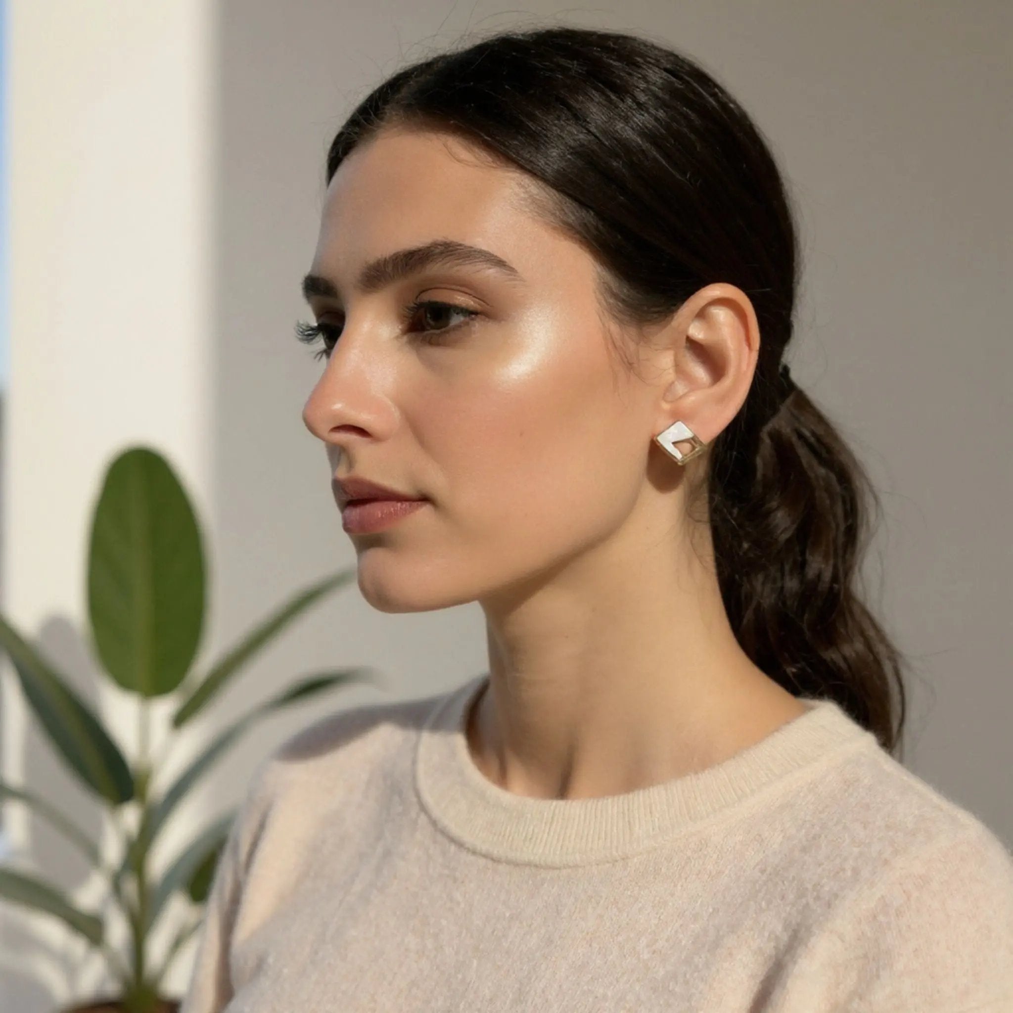 Pearl Prism Studs N3VO