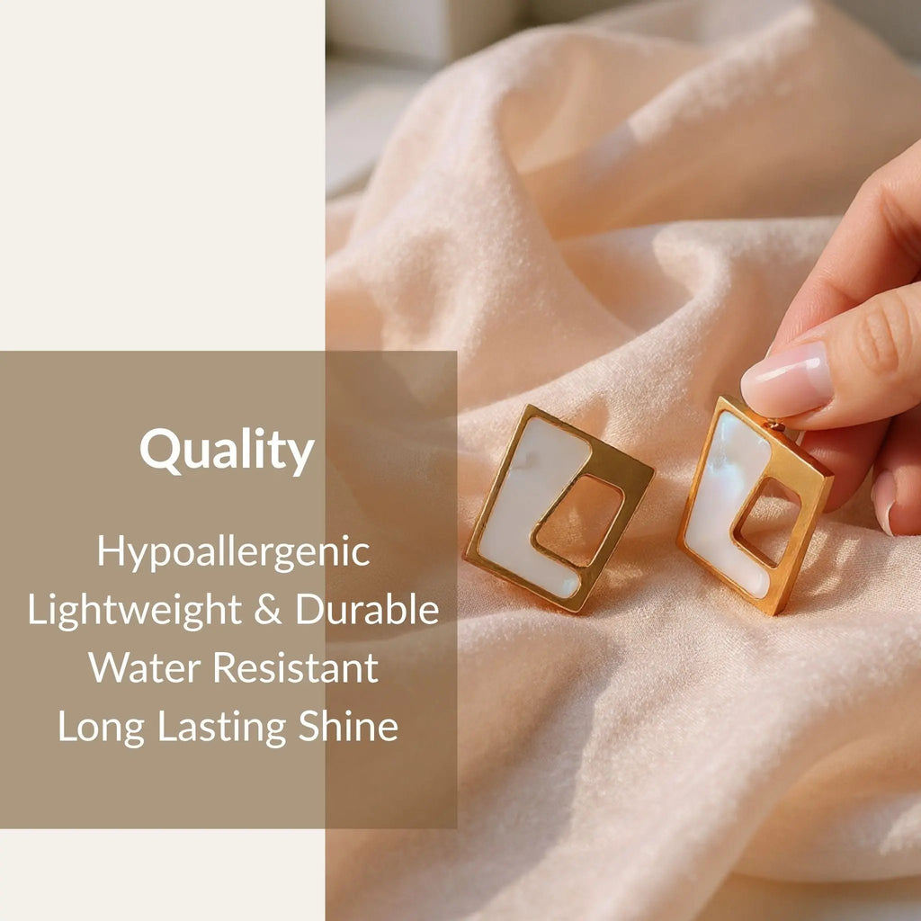 Pearl Prism Studs N3VO