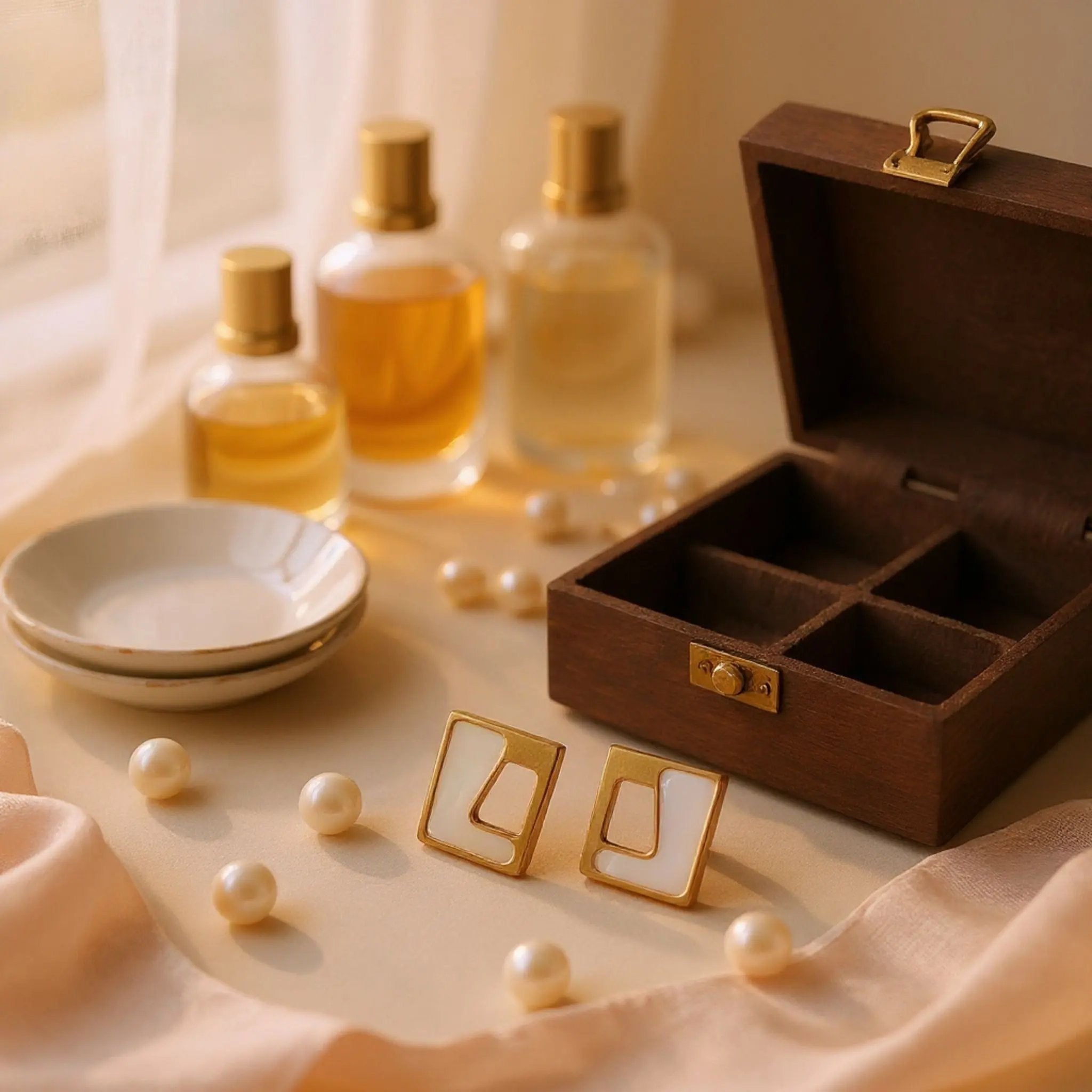 Pearl Prism Studs N3VO