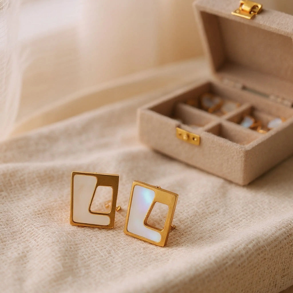 Pearl Prism Studs N3VO