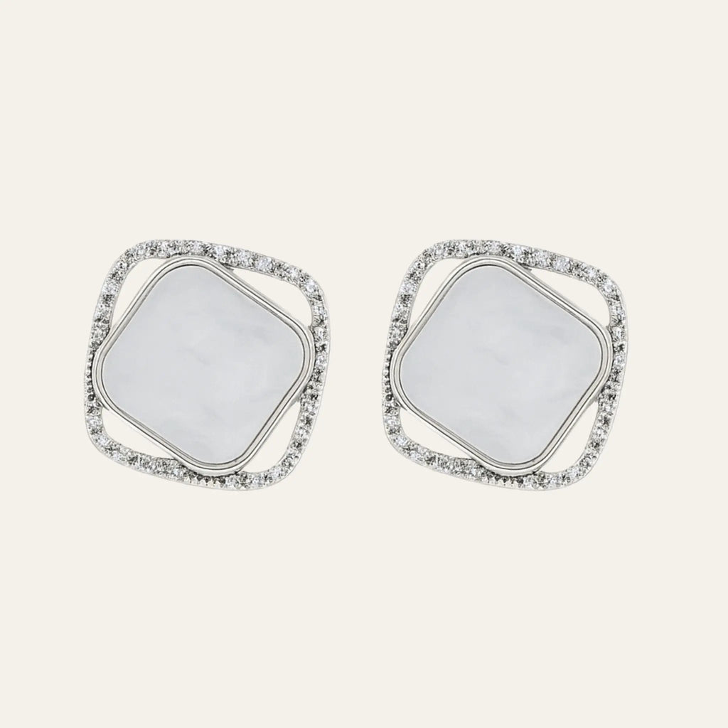 Luxe Pavé Studs N3VO