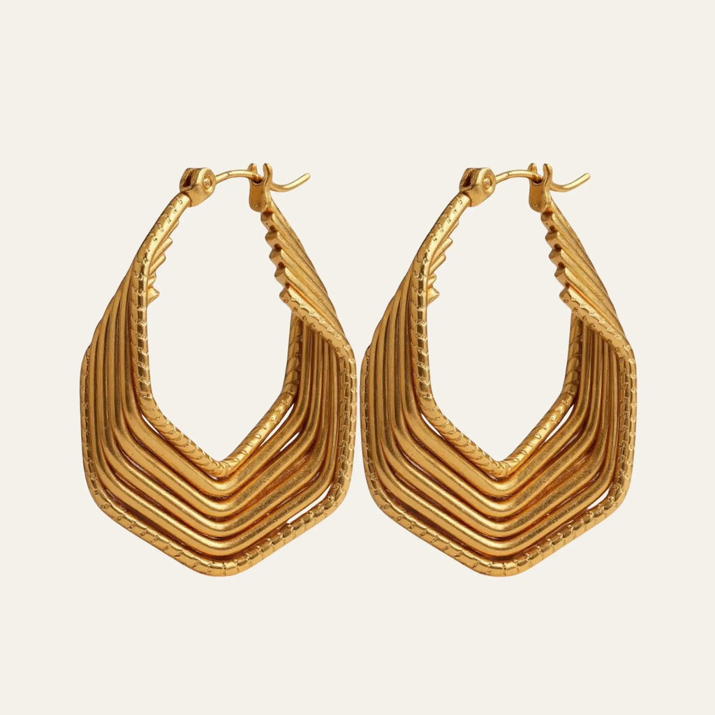 Royale Crest Hoops N3VO