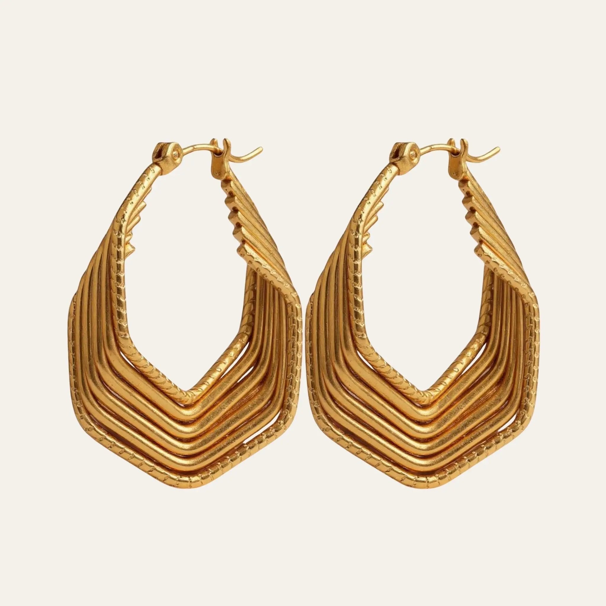 Royale Crest Hoops N3VO