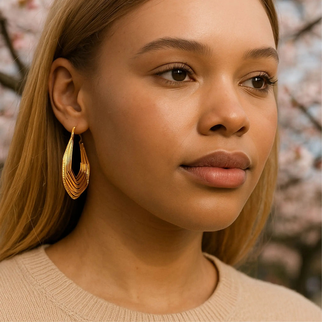 Royale Crest Hoops N3VO