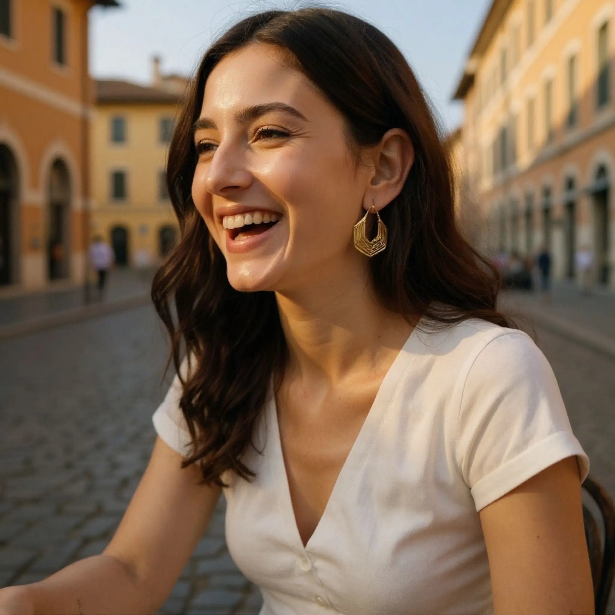 Royale Crest Hoops N3VO