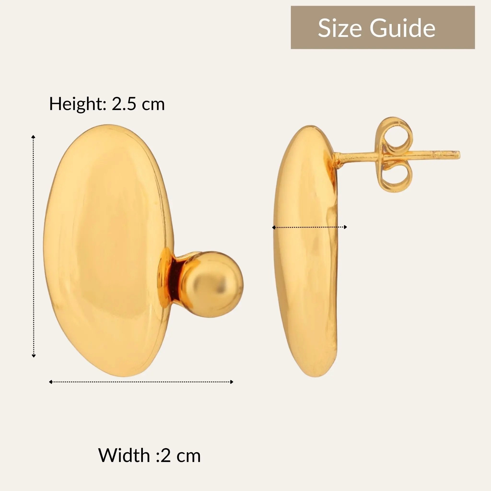 Celeste Orbit Studs N3VO