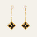Noir Luxe Danglers N3VO
