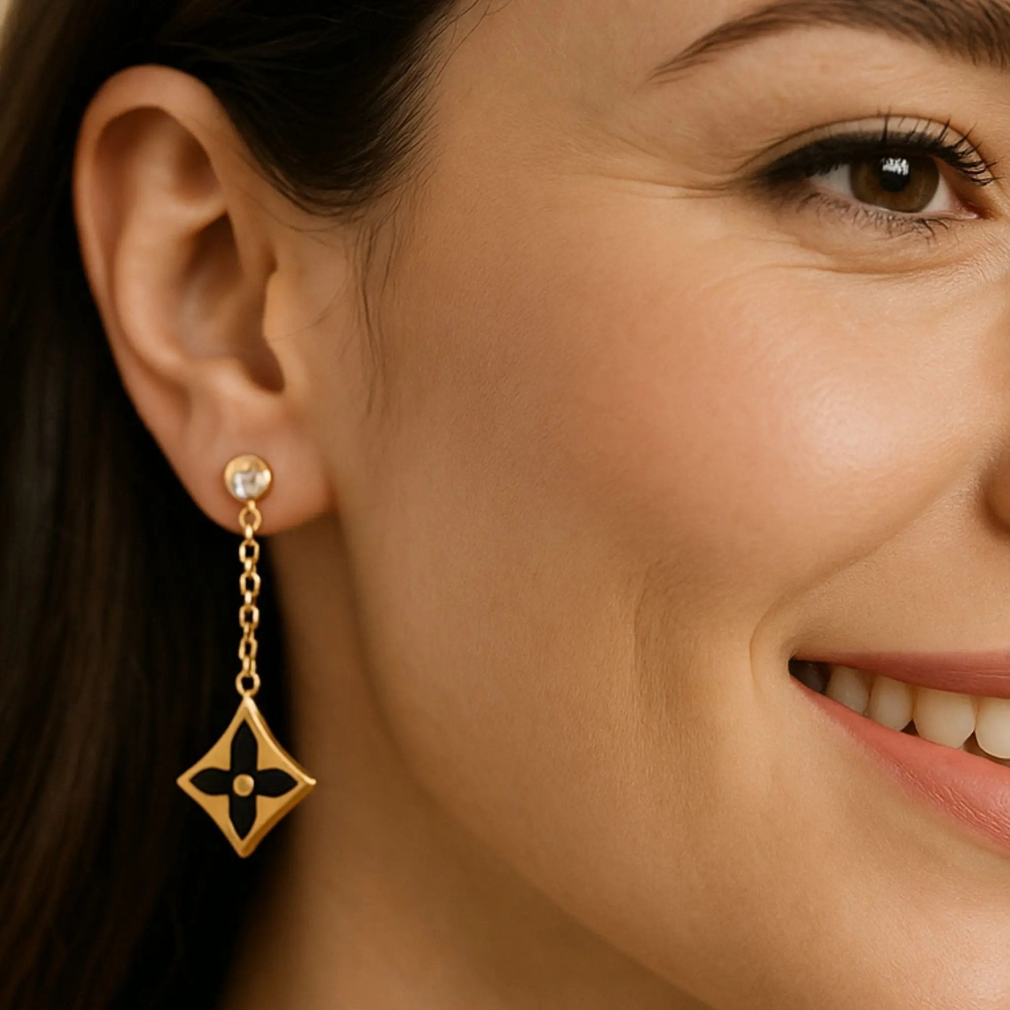 Noir Luxe Danglers N3VO