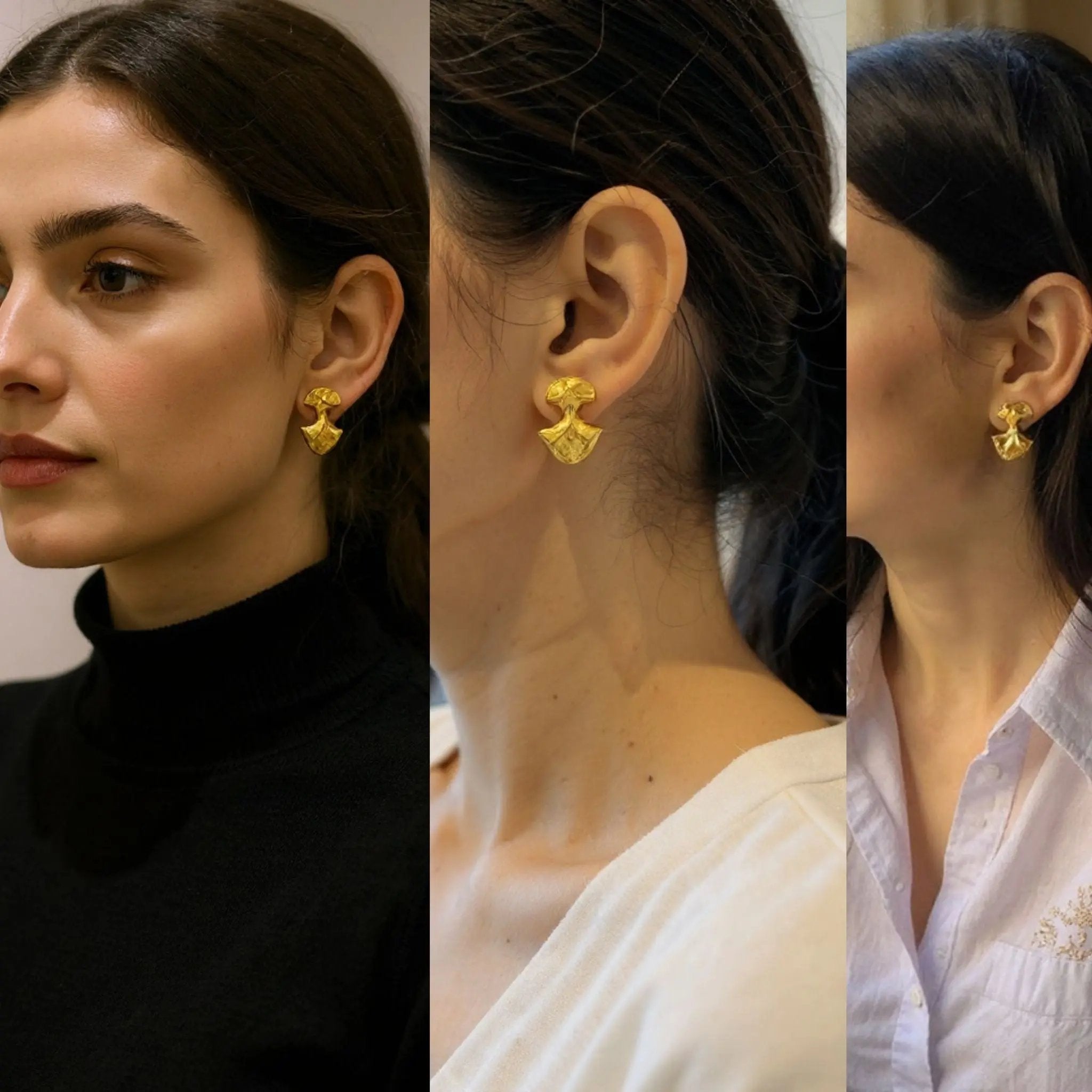 Liquid Gold Studs N3VO