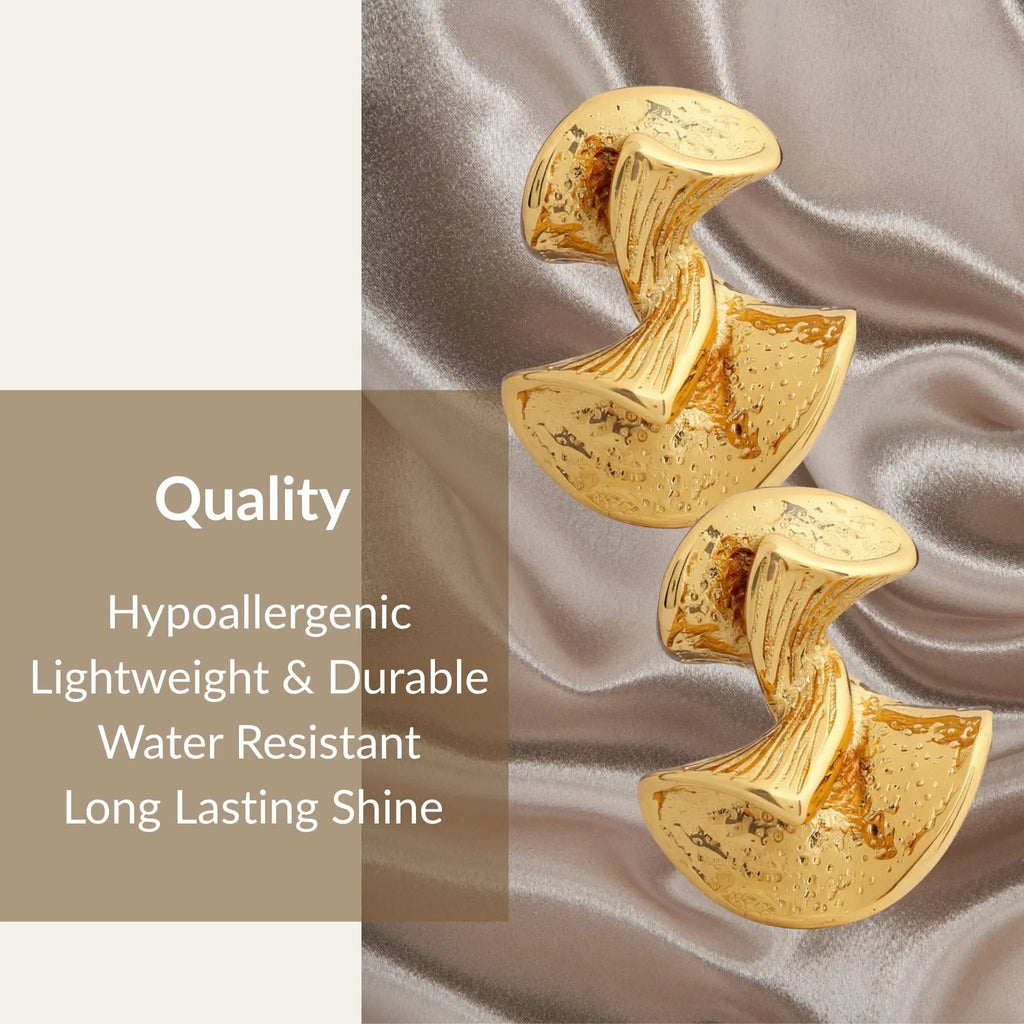 Liquid Gold Studs N3VO