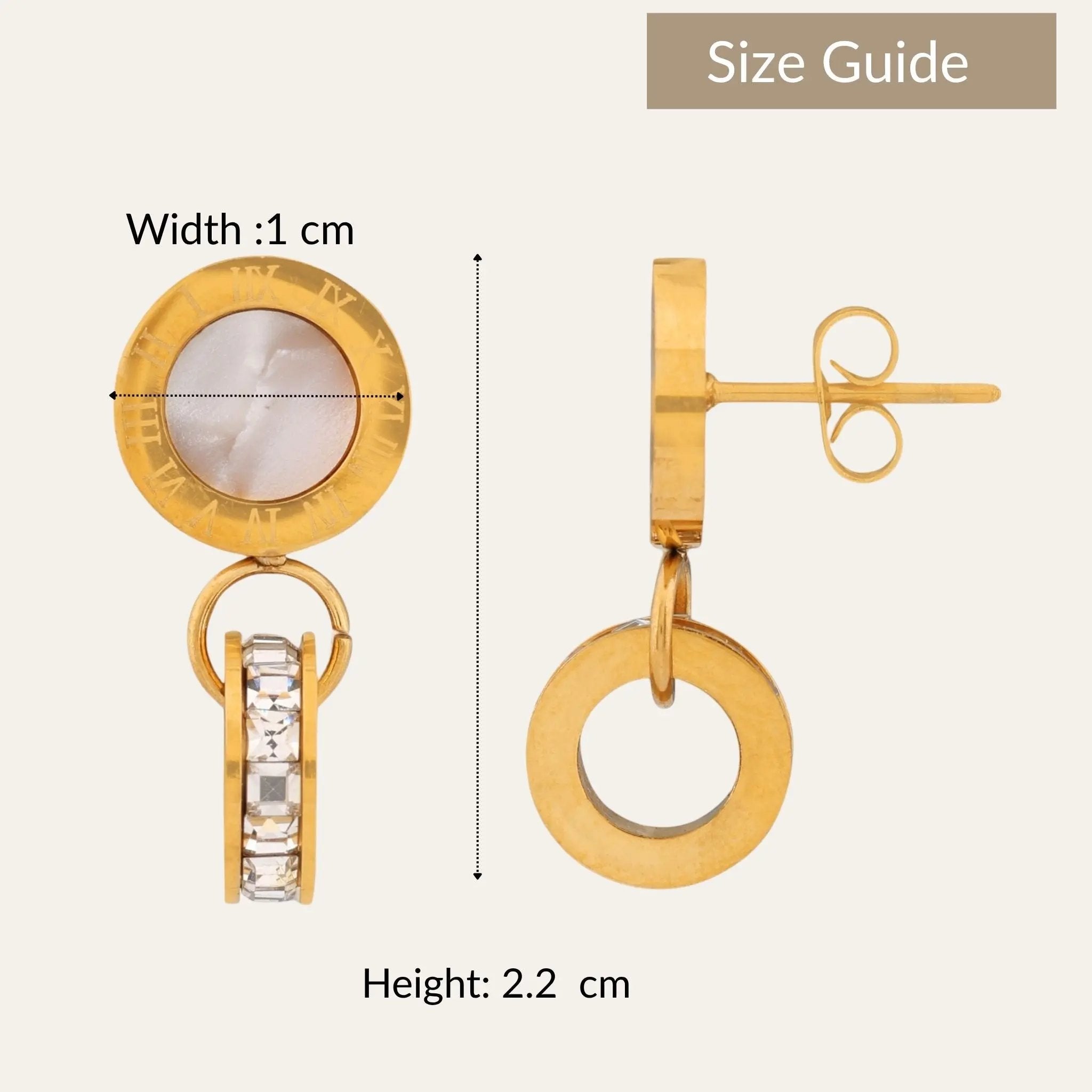 Celestial Time Studs N3VO